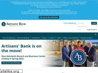 artisansbank.com