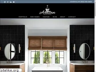 artisansignaturehomes.com