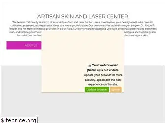 artisanskinandlaser.com