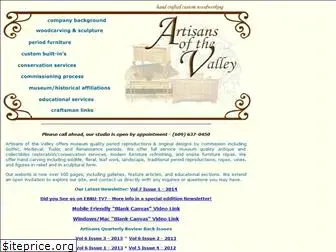 artisansofthevalley.com