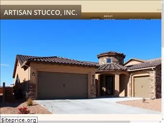 artisanstucco.com