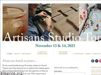 artisanstudiotour.com