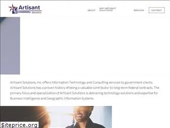 artisantsolutions.com