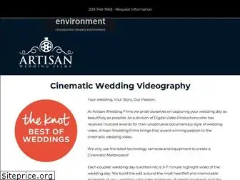 artisanweddingfilms.com