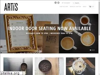 artiscoffee.com