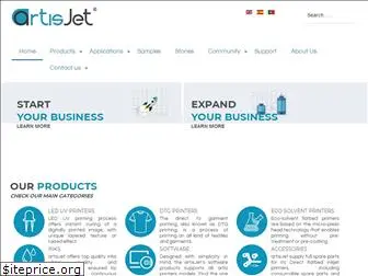 artisjet.com