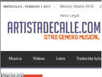 artistadecalle.com