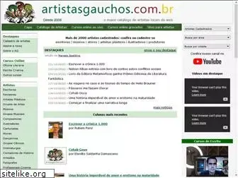 artistasgauchos.com.br