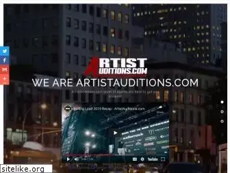 artistauditions.com