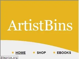 artistbins.com