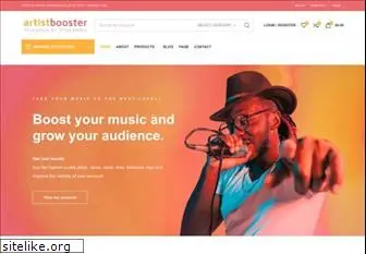 artistbooster.net