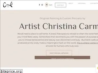 artistchristinacarmel.com