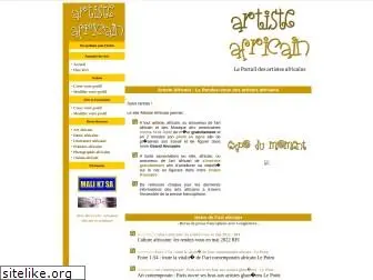 artiste-africain.com
