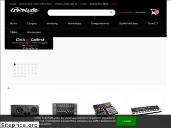 artisteaudio.com