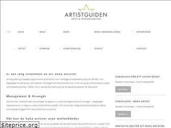 artistguiden.se