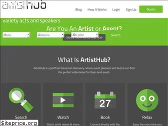 artisthubhq.com