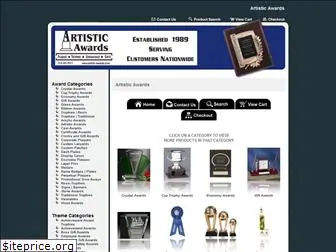 artistic-awards.com