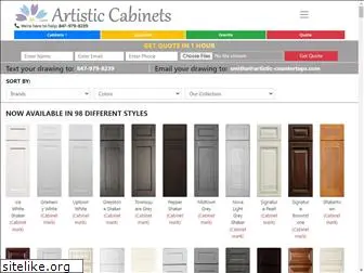 artistic-cabinets.com