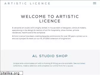 artistic-licence.com