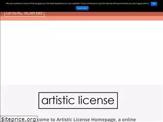 artistic-license.org