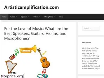 artisticamplification.com