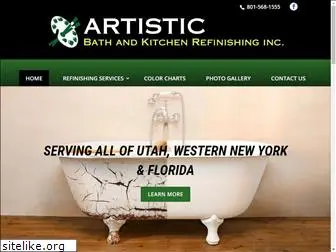 artisticbathrefinishings.com