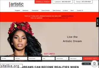 artisticbeautyschool.com