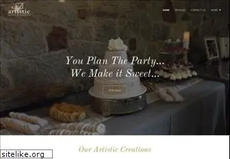 artisticcakesandcookies.com