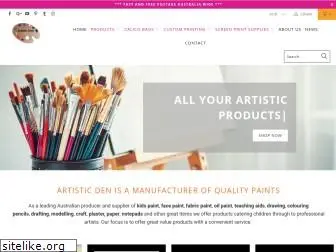 artisticden.com.au