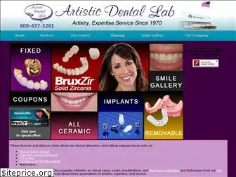 artisticdentallab.net