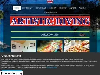 artisticdiving.com