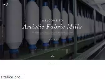 artisticfabricmills.com