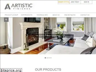 artisticfinishes.com