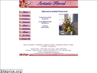 artisticfloral.com