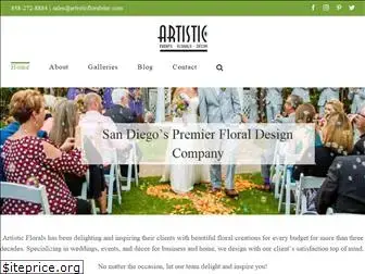 artisticflorals.com