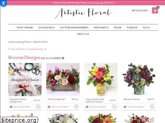 artisticfloralshop.com