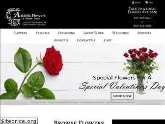 artisticflowers-decor.com