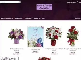 artisticflowersandgifts.com