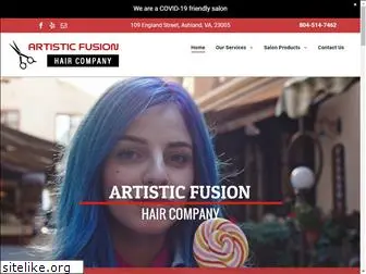 artisticfusionhaircompany.com