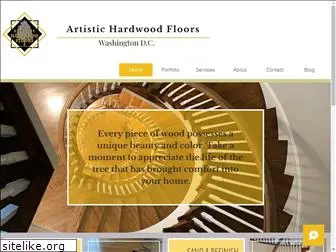 artistichardwoodfloors.com