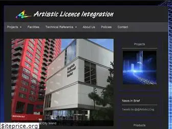 artisticlicenceintegration.com