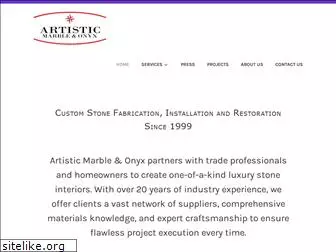 artisticmarbleandonyx.com