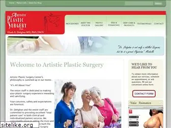 artisticplasticsurgery.com