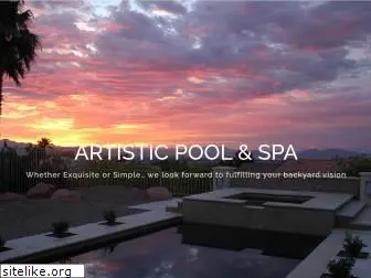 artisticpoolandspa.com