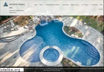 artisticpools.com