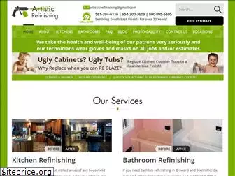 artisticrefinishing.com