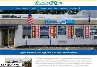 artisticsignsllc.com