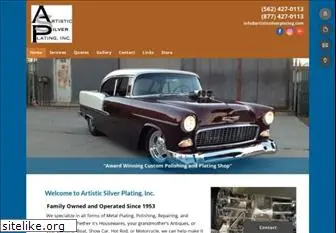 artisticsilverplating.com