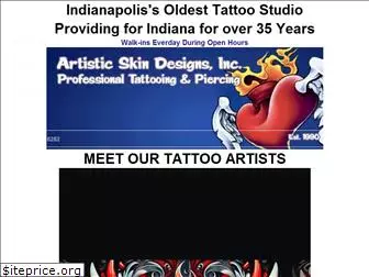 artisticskindesigns.com