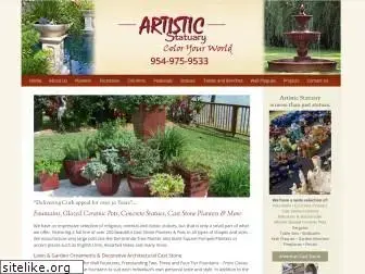 artisticstatuary.com